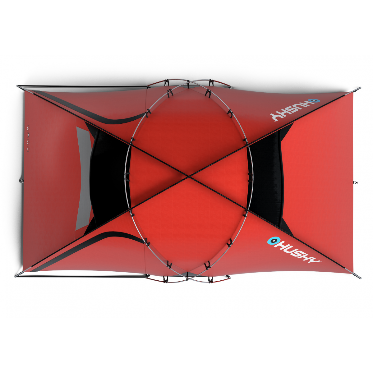 Палатка Felen RED 3-4 HUSKY - изглед 4 - Extreme-bg.com Палатка Felen RED 3-4 HUSKY - изглед 4