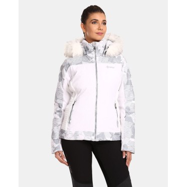 Women`s ski jacket with integrated heating system Kilpi LENA-W UL KILPI - view 1