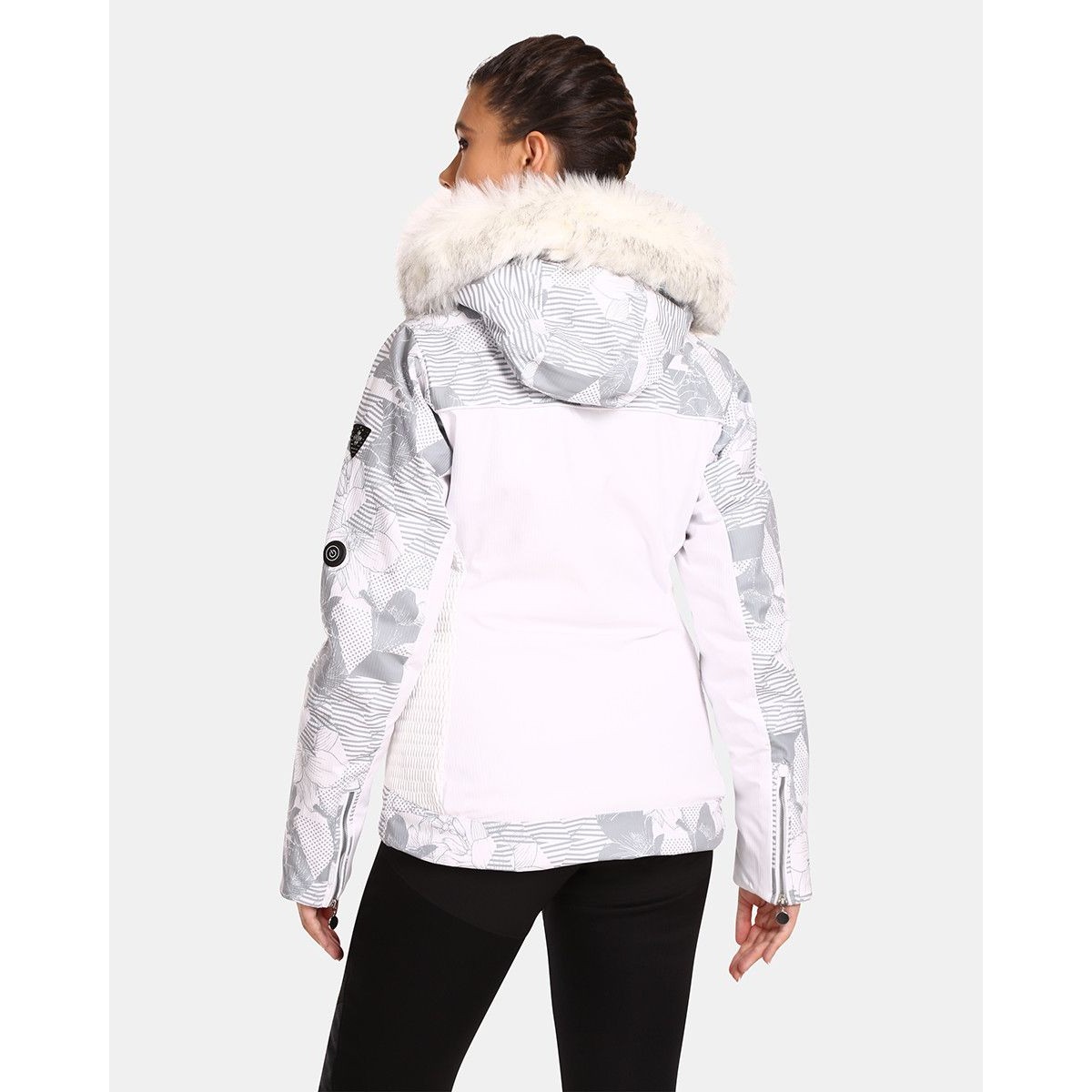 Women`s ski jacket with integrated heating system Kilpi LENA-W UL KILPI - view 4 - Extreme-bg.com Women`s ski jacket with integrated heating system Kilpi LENA-W UL KILPI - view 4