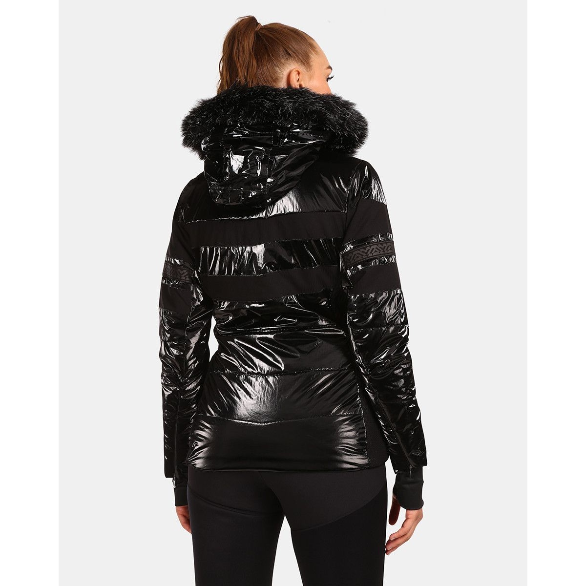 Women`s ski jacket Kilpi DALILA-W UL KILPI - view 7 - Extreme-bg.com Women`s ski jacket Kilpi DALILA-W UL KILPI - view 7