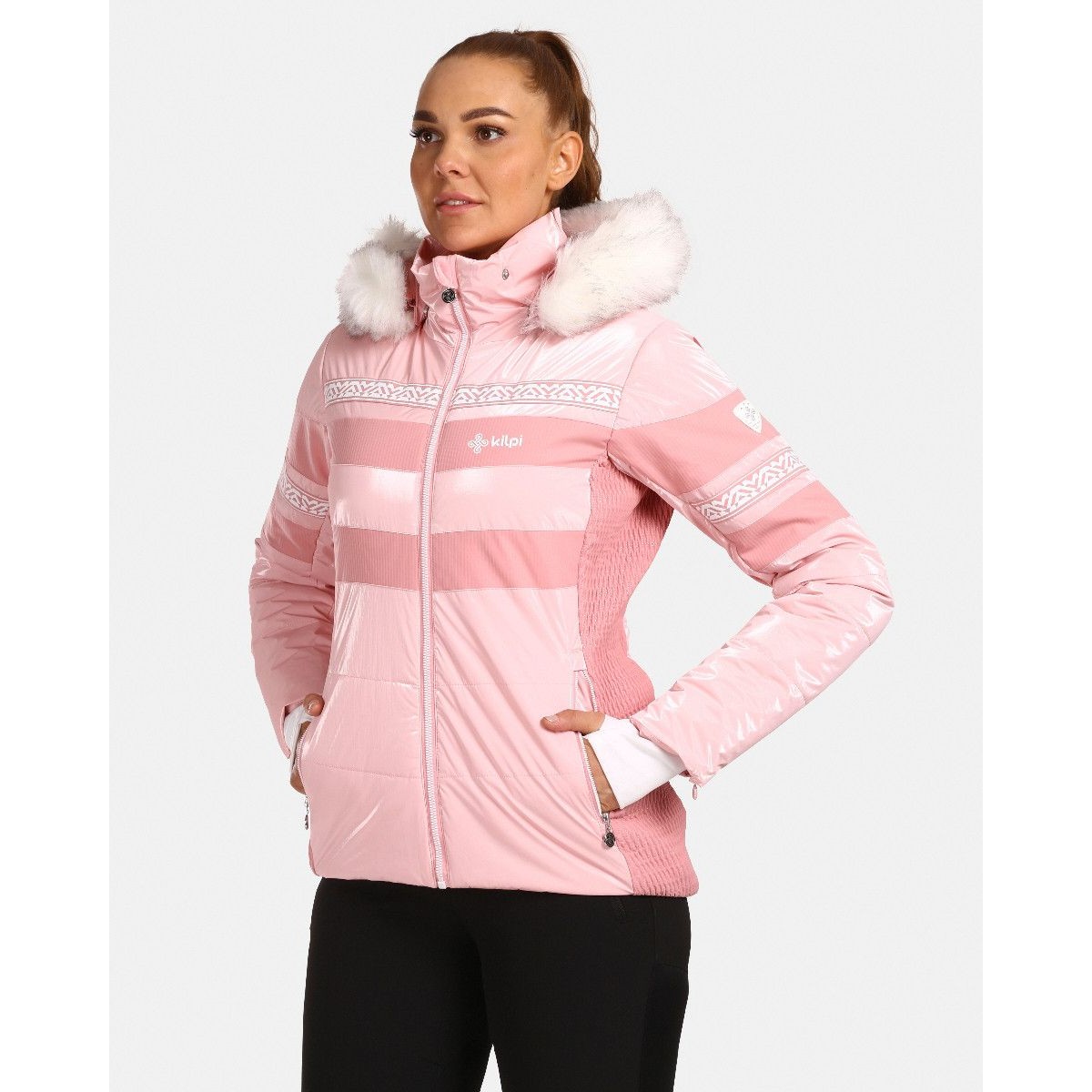 Women`s ski jacket Kilpi DALILA-W UL KILPI - view 6 - Extreme-bg.com Women`s ski jacket Kilpi DALILA-W UL KILPI - view 6