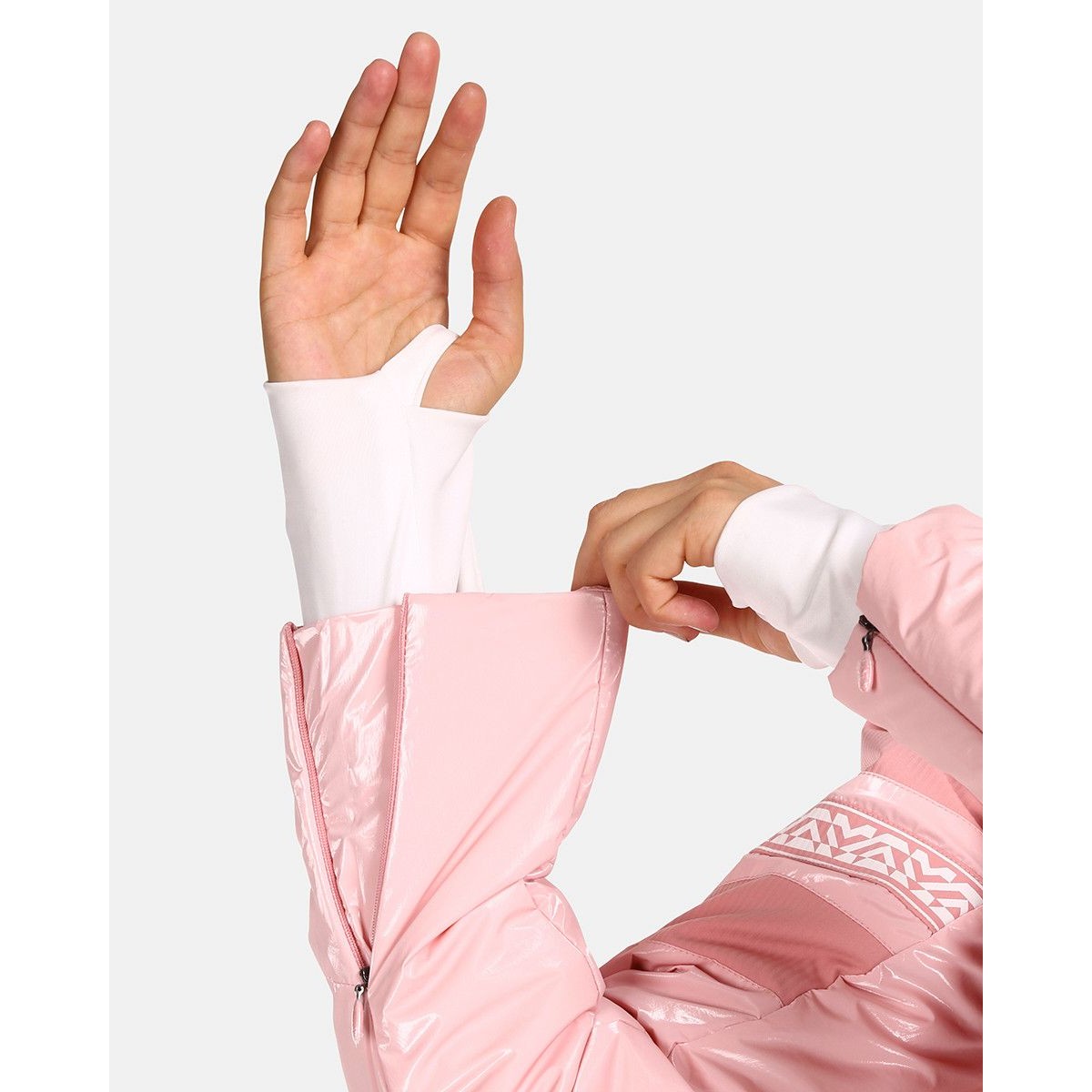 Women`s ski jacket Kilpi DALILA-W UL KILPI - view 4 - Extreme-bg.com Women`s ski jacket Kilpi DALILA-W UL KILPI - view 4
