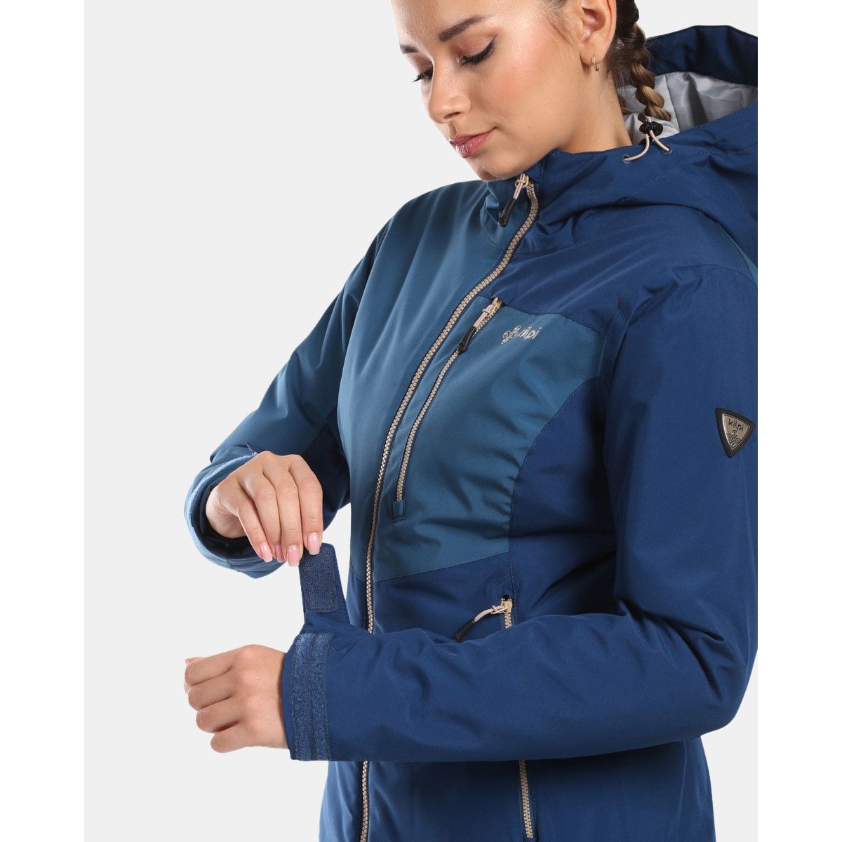 Дамско ски яке FLIP-W WLX KILPI - изглед 6 - Extreme-bg.com Дамско ски яке FLIP-W WLX KILPI - изглед 6