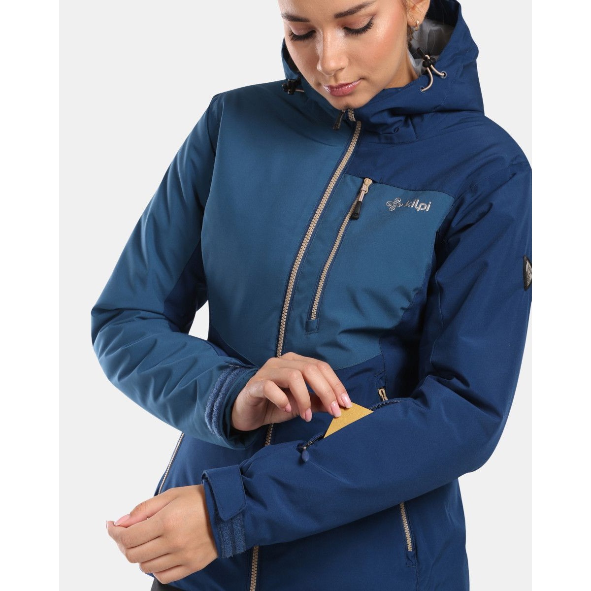 Дамско ски яке FLIP-W WLX KILPI - изглед 3 - Extreme-bg.com Дамско ски яке FLIP-W WLX KILPI - изглед 3