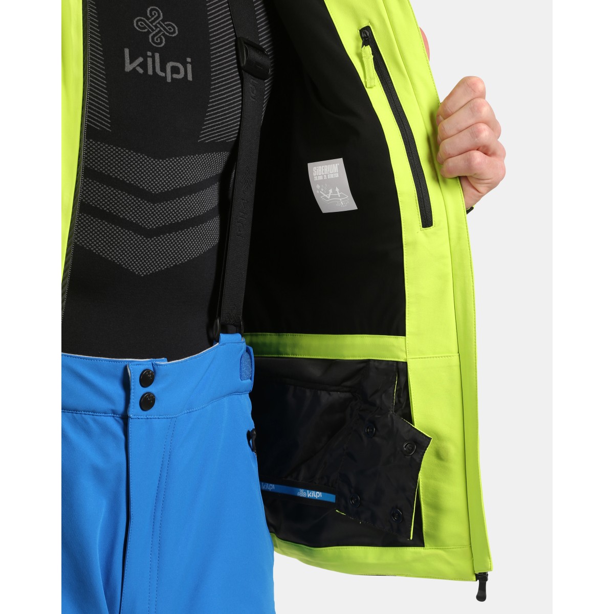 Men`s ski jacket Kilpi TURNAU-M WMX KILPI - view 8 - Extreme-bg.com Men`s ski jacket Kilpi TURNAU-M WMX KILPI - view 8