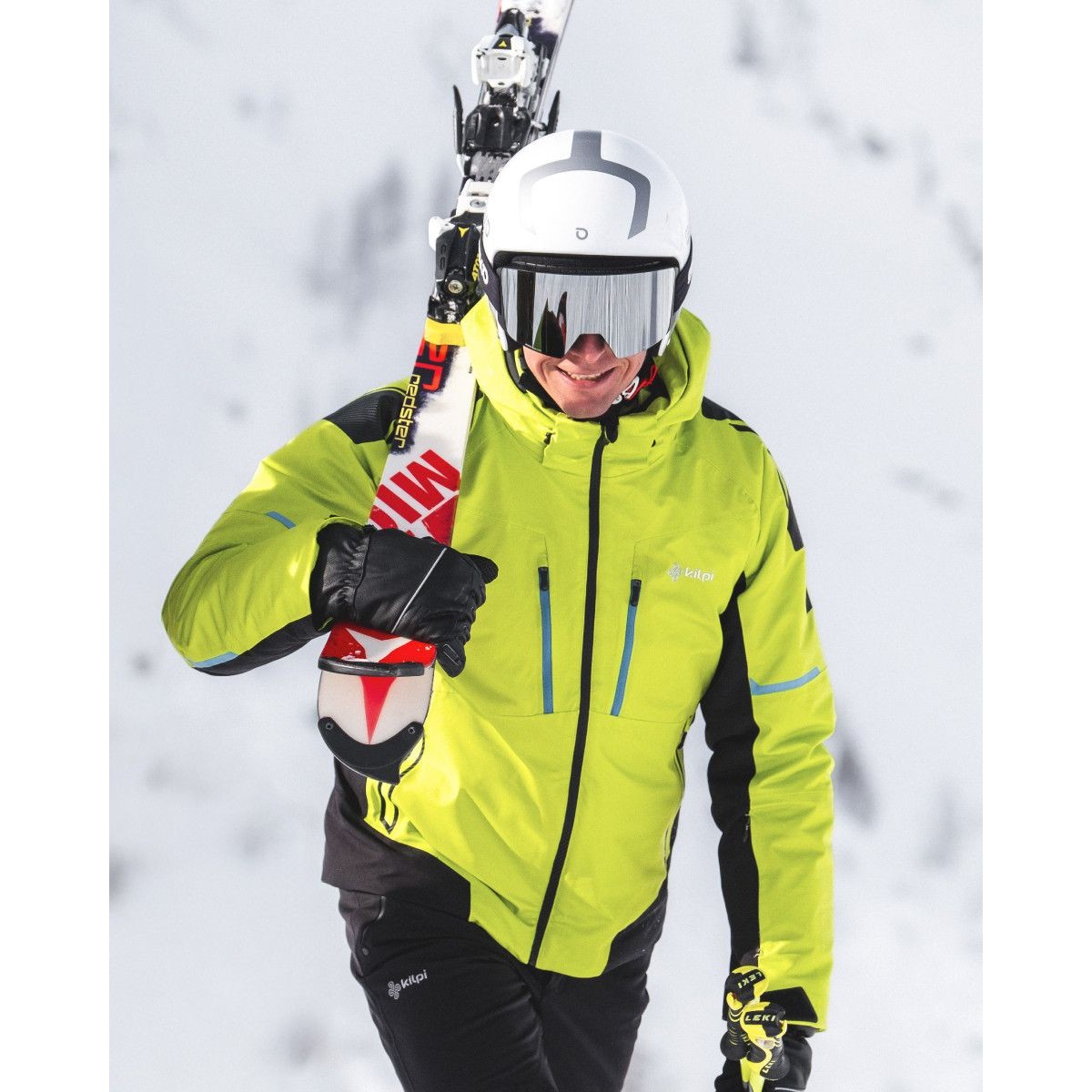 Men`s ski jacket Kilpi TURNAU-M WMX KILPI - view 3 - Extreme-bg.com Men`s ski jacket Kilpi TURNAU-M WMX KILPI - view 3