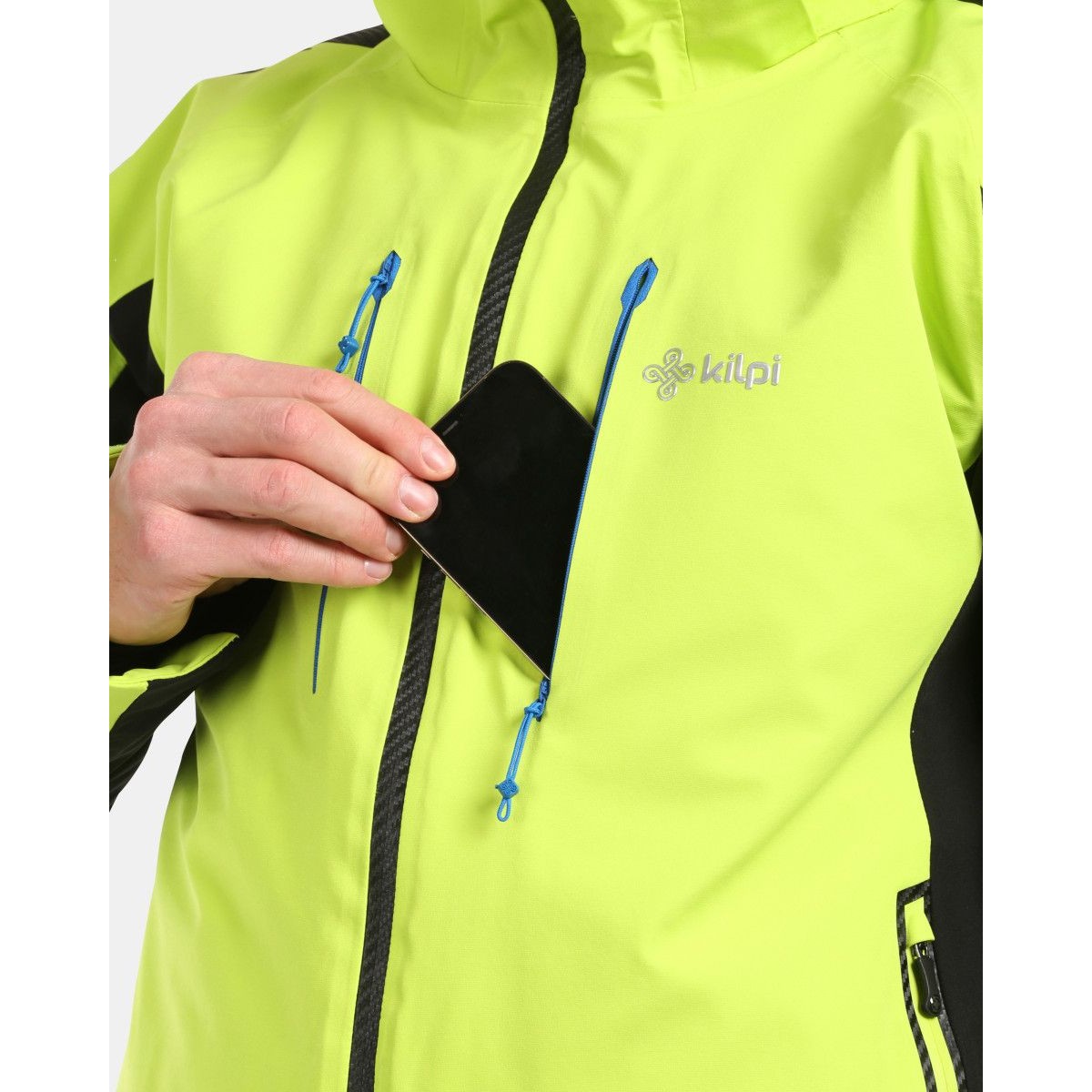 Men`s ski jacket Kilpi TURNAU-M WMX KILPI - view 5 - Extreme-bg.com Men`s ski jacket Kilpi TURNAU-M WMX KILPI - view 5