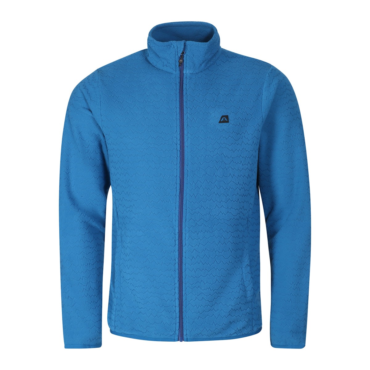 Мъжки полар SIUS mykonos blue ALPINE PRO - изглед 2 - Extreme-bg.com Мъжки полар SIUS mykonos blue ALPINE PRO - изглед 2