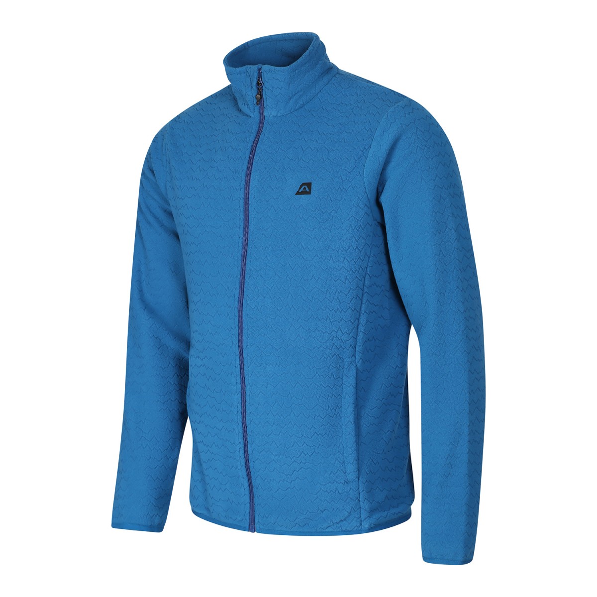 Мъжки полар SIUS mykonos blue ALPINE PRO - изглед 3 - Extreme-bg.com Мъжки полар SIUS mykonos blue ALPINE PRO - изглед 3