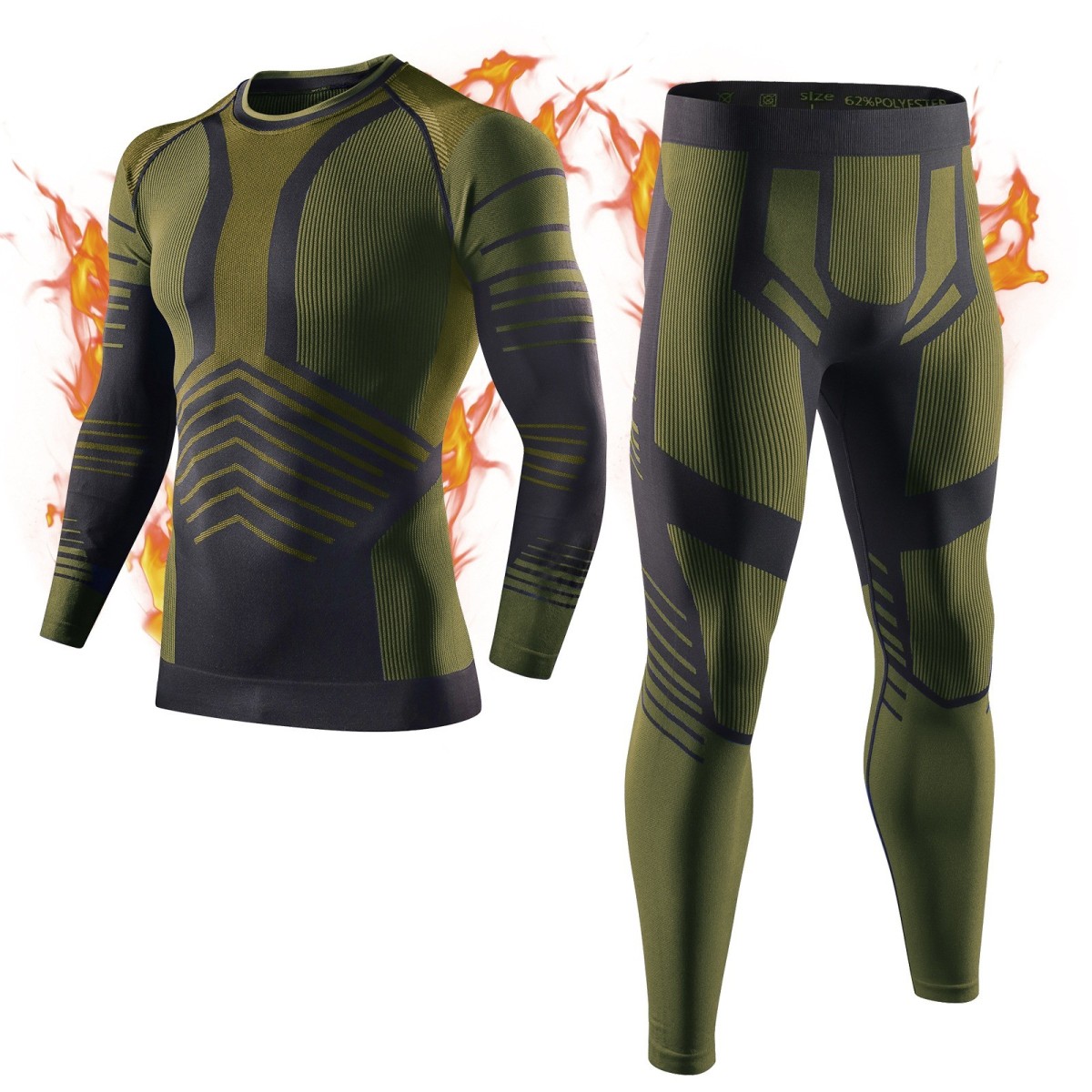 Men’s IONAS Tact Camo Baselayer Set – Breathable Camouflage Thermal Underwear CAMPO - view 2 - Extreme-bg.com Men’s IONAS Tact Camo Baselayer Set – Breathable Camouflage Thermal Underwear CAMPO - view 2