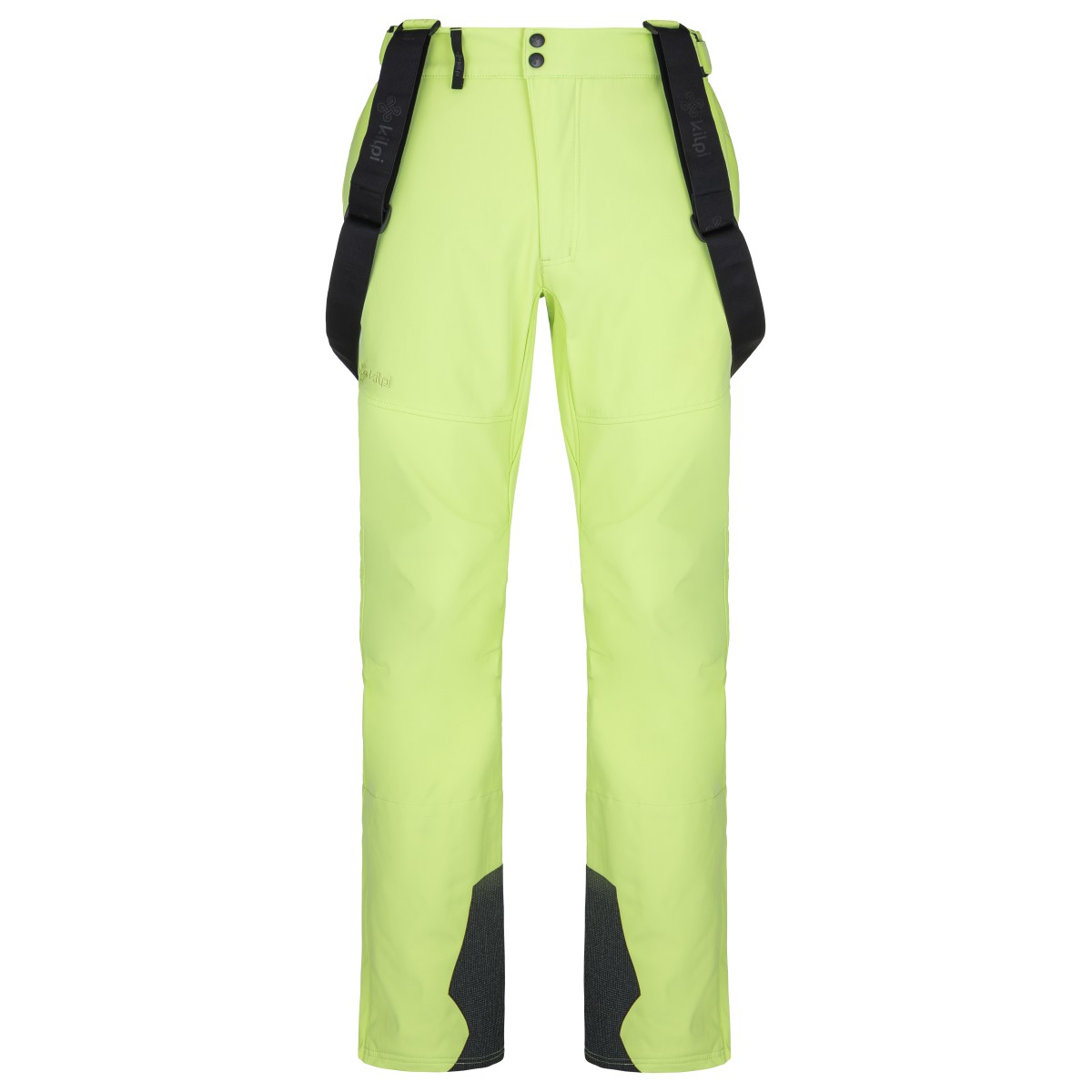 Men's Softshell Ski Pants Kilpi RHEA-M LGN | PFC Free | 10k Waterproof KILPI - view 2 - Extreme-bg.com Men's Softshell Ski Pants Kilpi RHEA-M LGN | PFC Free | 10k Waterproof KILPI - view 2