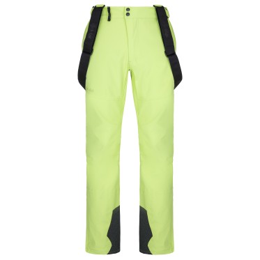 Men's Softshell Ski Pants Kilpi RHEA-M LGN | PFC Free | 10k Waterproof KILPI - view 1