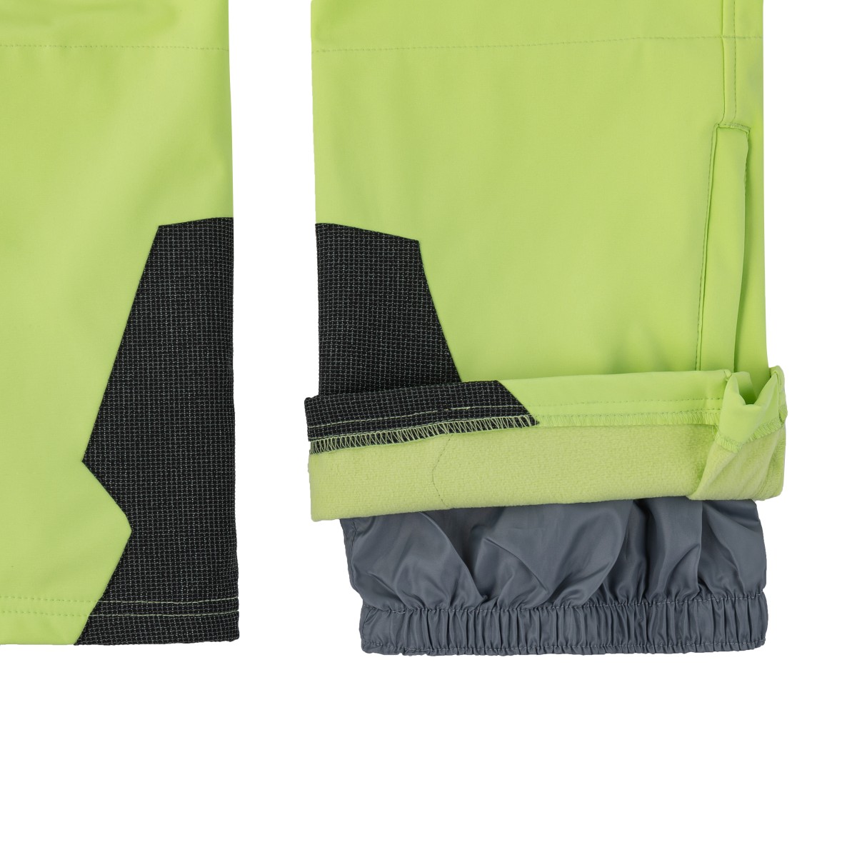 Men's Softshell Ski Pants Kilpi RHEA-M LGN | PFC Free | 10k Waterproof KILPI - view 3 - Extreme-bg.com Men's Softshell Ski Pants Kilpi RHEA-M LGN | PFC Free | 10k Waterproof KILPI - view 3