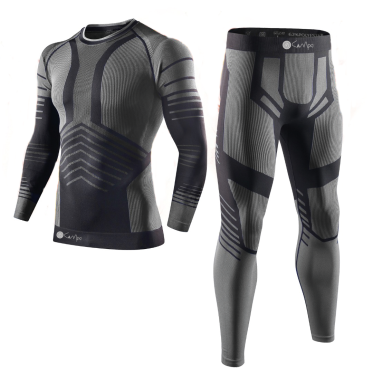 Термо комплект Campo Tact Set Base Layer – Високотехнологично Термобельо за Ски, Бягане и Трекинг CAMPO - изглед 1