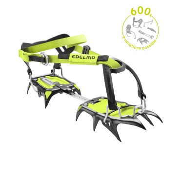 Универсални Котки Edelrid SHARK Soft | За Туристически Обувки & Сноуборд EDELRID - изглед 1