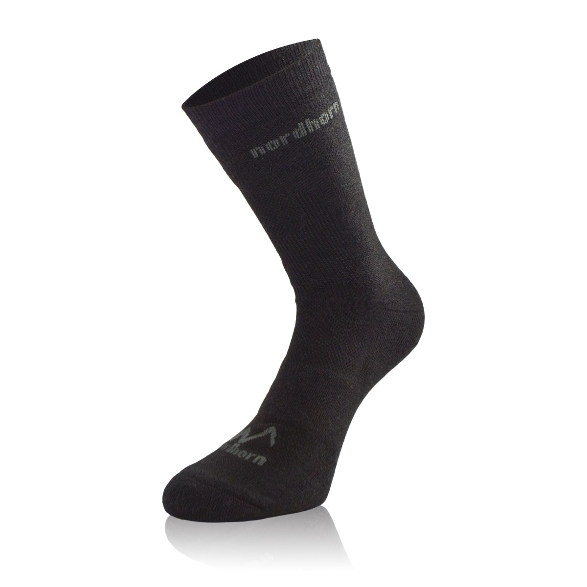 Летни трекинг чорапи NH8 Fresh black NORDHORN - изглед 2 - Extreme-bg.com Летни трекинг чорапи NH8 Fresh black NORDHORN - изглед 2