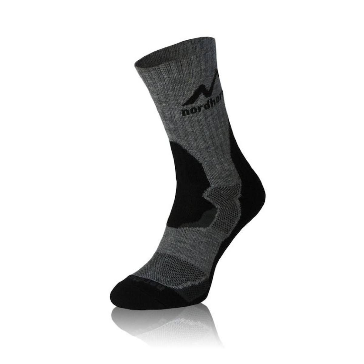 SUMMER TREKKING SOCKS NH 5 COOLMAX NORDHORN - view 2 - Extreme-bg.com SUMMER TREKKING SOCKS NH 5 COOLMAX NORDHORN - view 2
