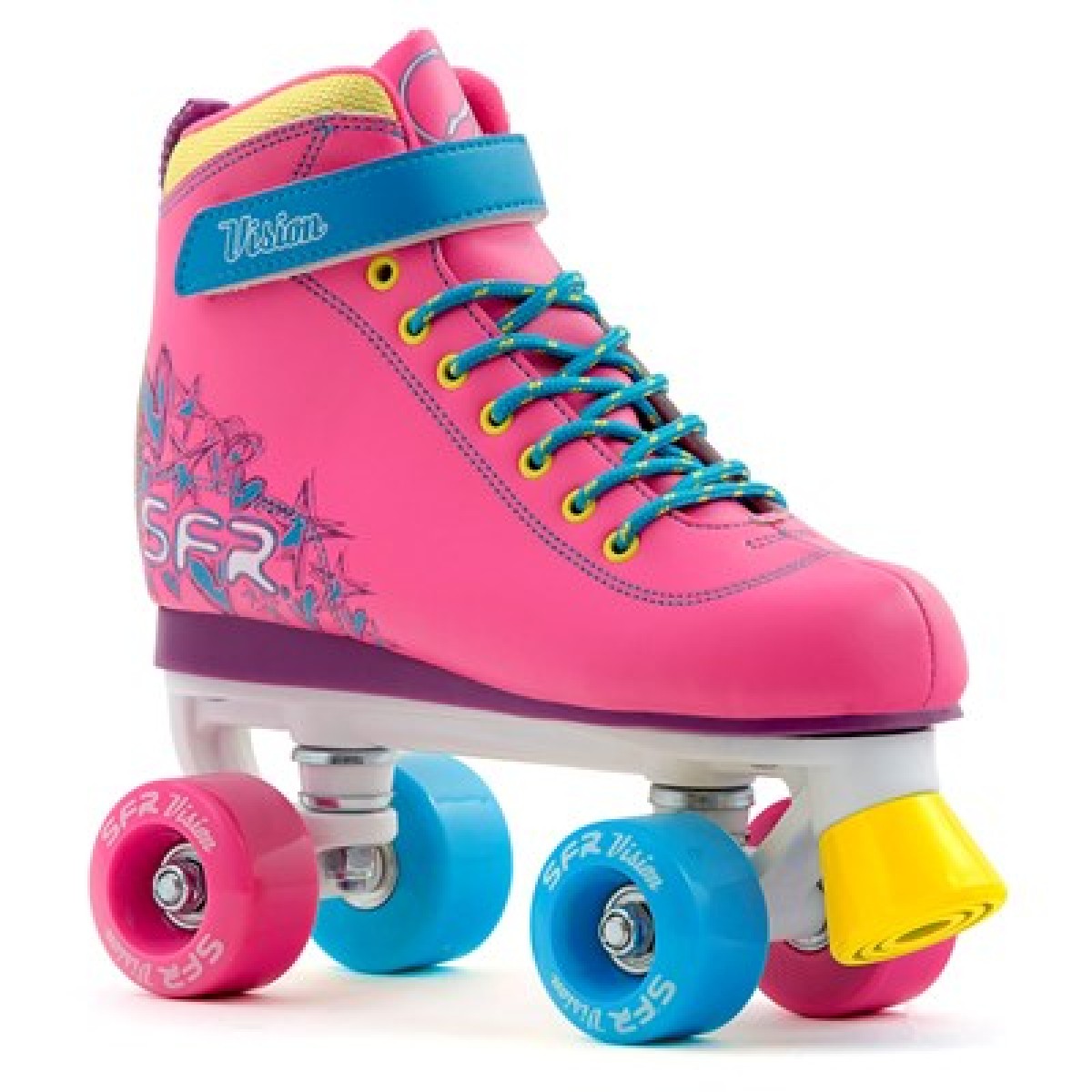 Quad skates SFR Vision II Tropical RIO ROLLER - view 2 - Extreme-bg.com Quad skates SFR Vision II Tropical RIO ROLLER - view 2