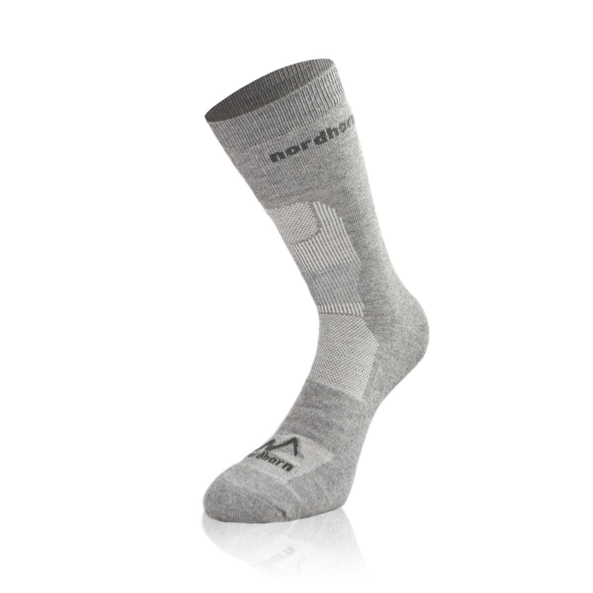 Летни трекинг чорапи NH8 Fresh grey NORDHORN - изглед 2 - Extreme-bg.com Летни трекинг чорапи NH8 Fresh grey NORDHORN - изглед 2
