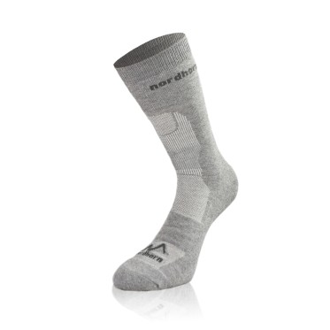 Летни трекинг чорапи NH8 Fresh grey NORDHORN - изглед 1
