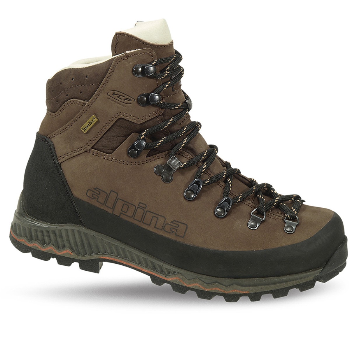 NEPAL BROWN winter hiking shoes ALPINA - view 2 - Extreme-bg.com NEPAL BROWN winter hiking shoes ALPINA - view 2