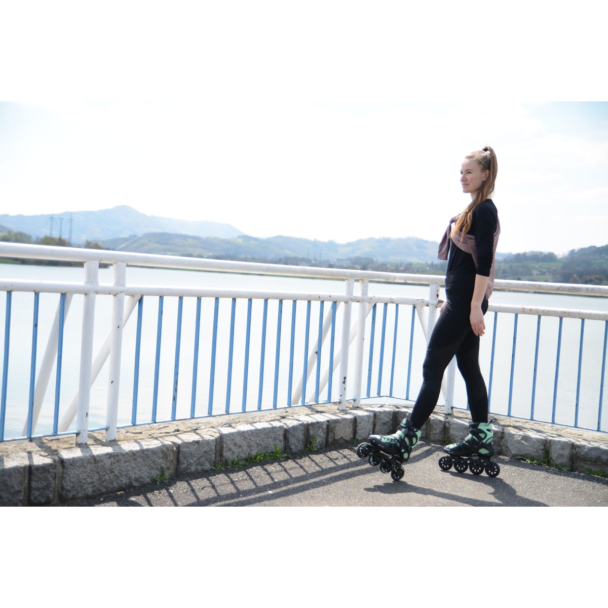 EZZA 90 LADY roller skates TEMPISH - view 30 - Extreme-bg.com EZZA 90 LADY roller skates TEMPISH - view 30