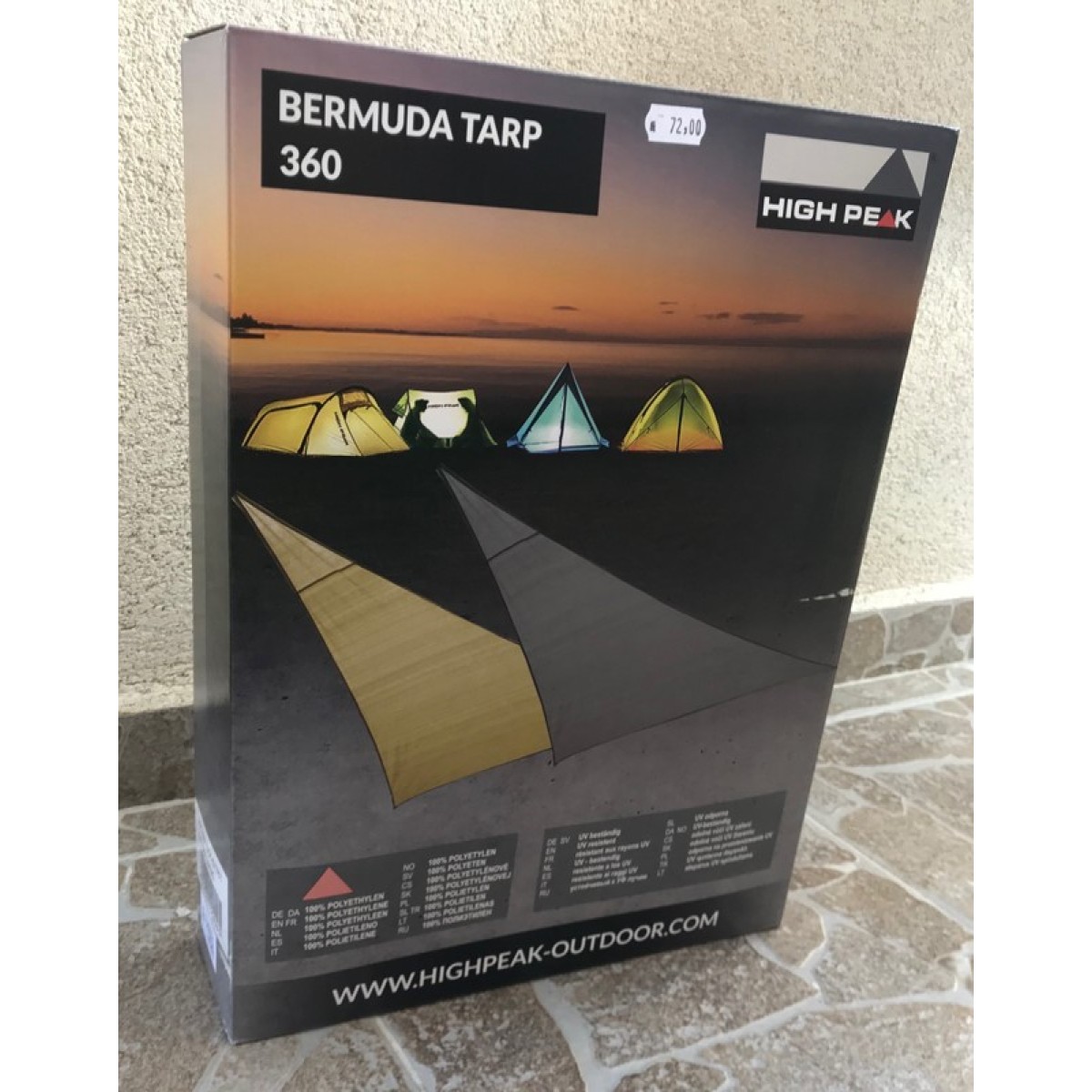 Сенник High Peak Bermuda 360 HIGH PEAK - изглед 3 - Extreme-bg.com Сенник High Peak Bermuda 360 HIGH PEAK - изглед 3