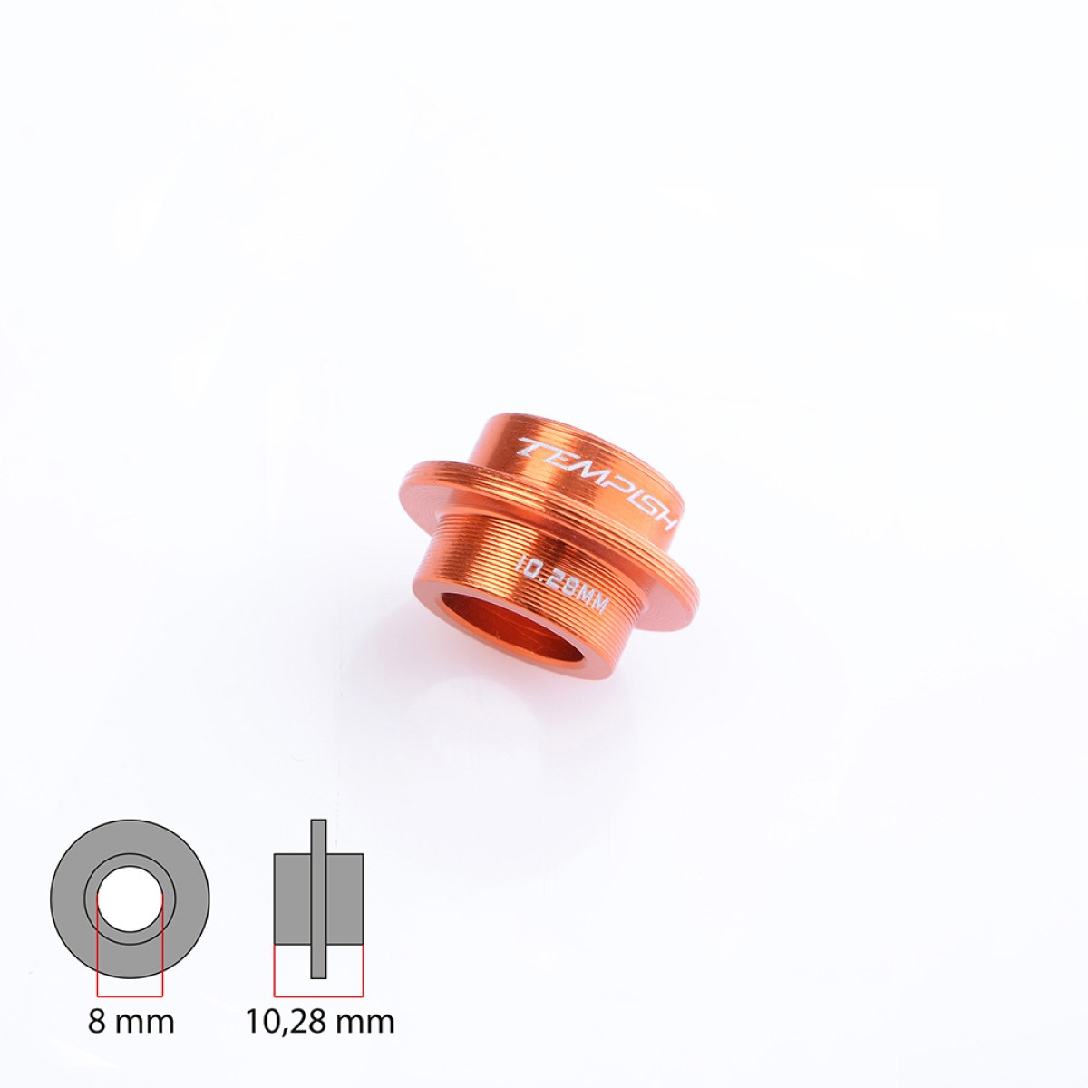 Междуосие комплект 20 бр,вътрешен диаметър 8 mm TEMPISH - изглед 16