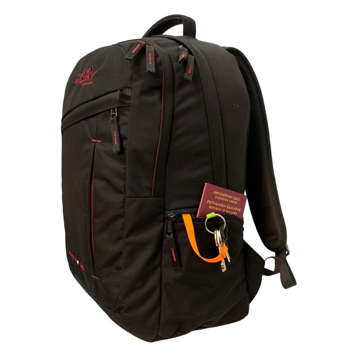 TASHEV Vector 35 Backpack TASHEV - view 8 - Extreme-bg.com TASHEV Vector 35 Backpack TASHEV - view 8