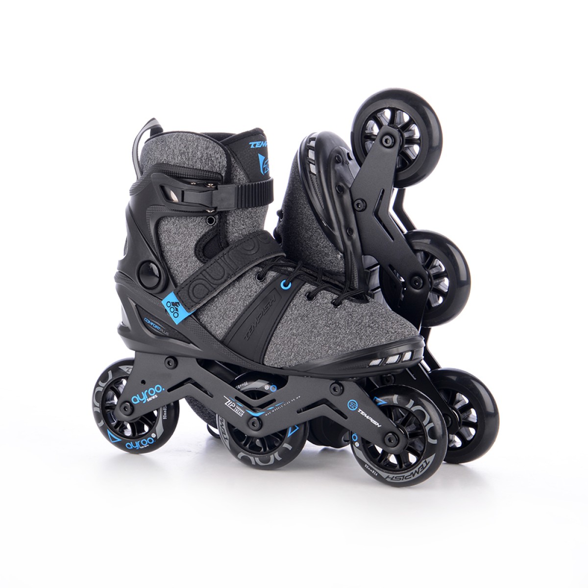 Мъжки Ролери Tempish Ayroo Inline Skates – Скорост, Маневреност и Абсолютен Фитнес Комфорт TEMPISH - изглед 8 - Extreme-bg.com Мъжки Ролери Tempish Ayroo Inline Skates – Скорост, Маневреност и Абсолютен Фитнес Комфорт TEMPISH - изглед 8