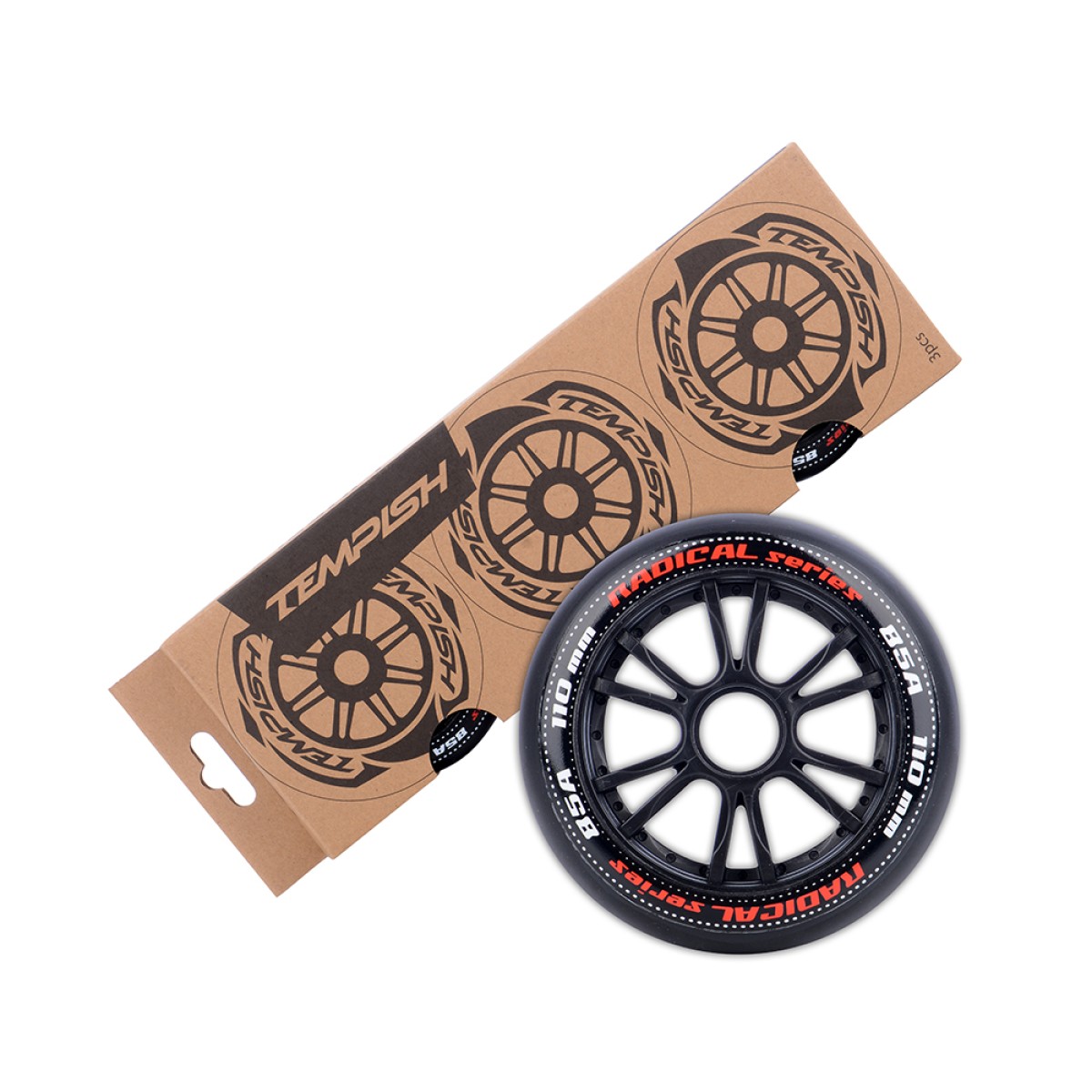 RADICAL 110x24 88A wheel set (3 pcs) TEMPISH - изглед 7 - Extreme-bg.com RADICAL 110x24 88A wheel set (3 pcs) TEMPISH - изглед 7