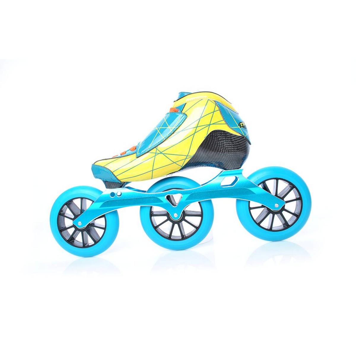 INLINE SKATES ATATU BLUE TEMPISH - view 15 - Extreme-bg.com INLINE SKATES ATATU BLUE TEMPISH - view 15