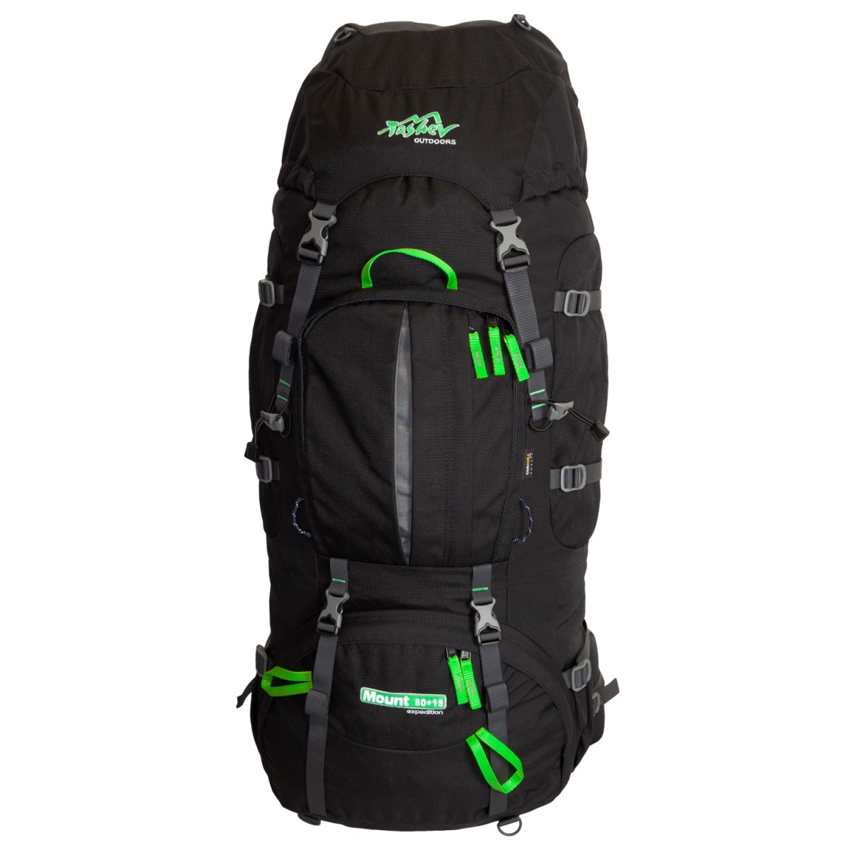 TASHEV Mount 80+15 Backpack TASHEV - view 4 - Extreme-bg.com TASHEV Mount 80+15 Backpack TASHEV - view 4