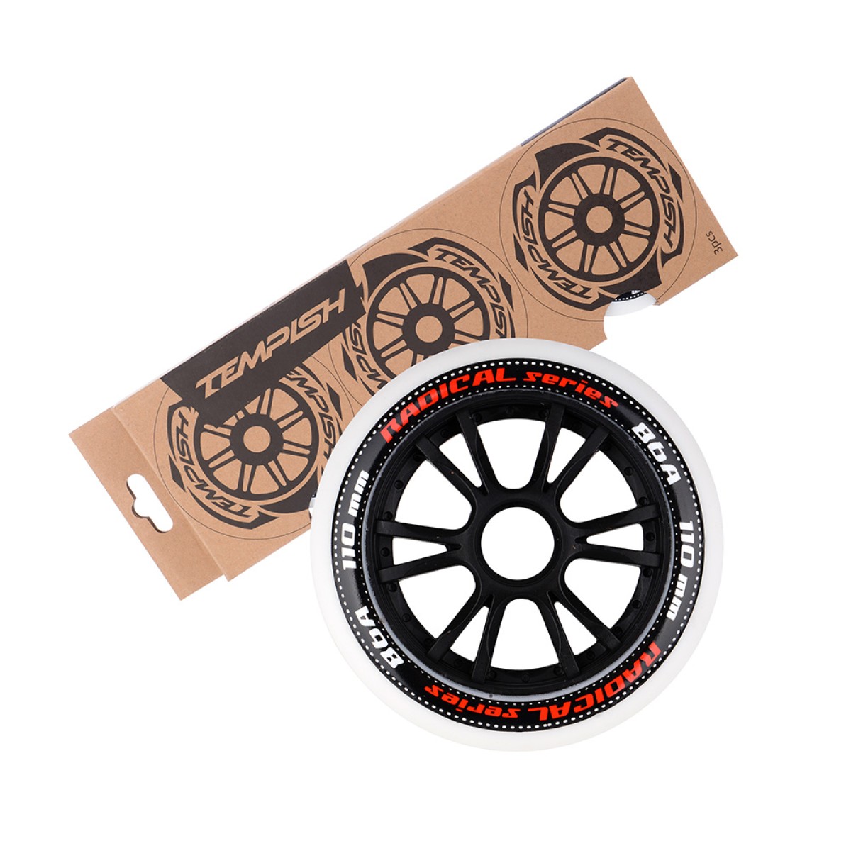 RADICAL 110x24 88A wheel set (3 pcs) TEMPISH - изглед 2 - Extreme-bg.com RADICAL 110x24 88A wheel set (3 pcs) TEMPISH - изглед 2