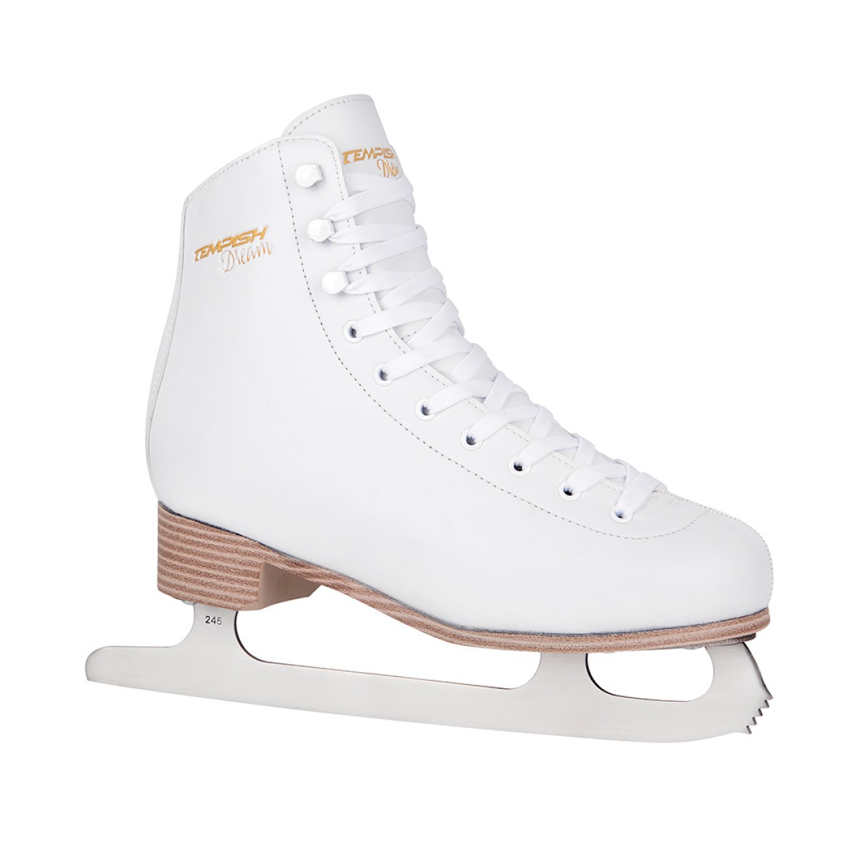 Дамски Фигурни Кънки Tempish DREAM WHITE II | Класически Бели TEMPISH - изглед 3 - Extreme-bg.com Дамски Фигурни Кънки Tempish DREAM WHITE II | Класически Бели TEMPISH - изглед 3