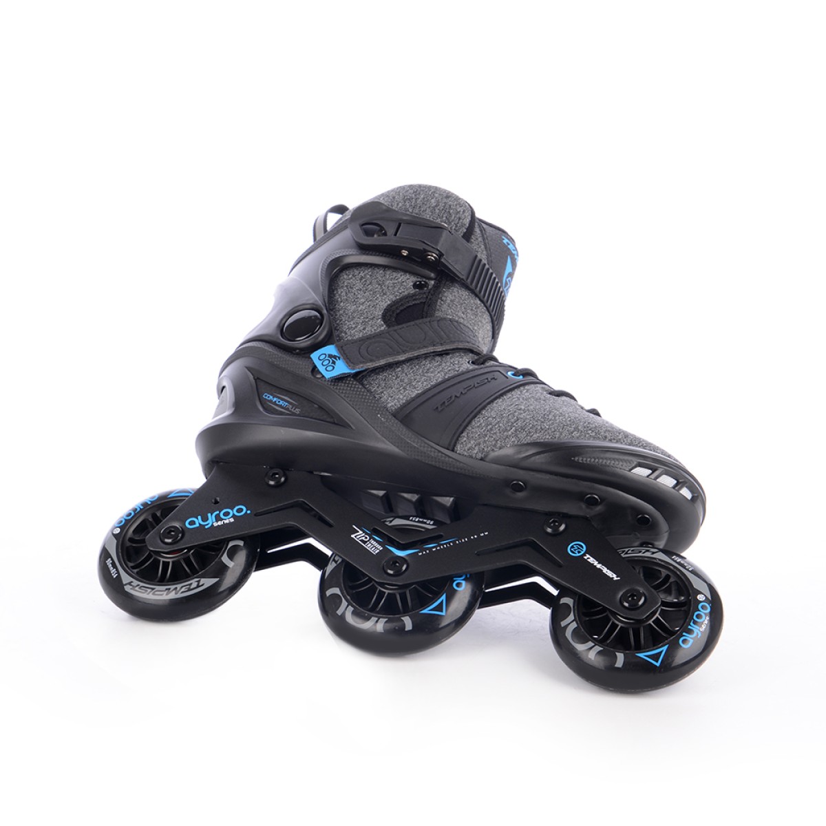 Мъжки Ролери Tempish Ayroo Inline Skates – Скорост, Маневреност и Абсолютен Фитнес Комфорт TEMPISH - изглед 6 - Extreme-bg.com Мъжки Ролери Tempish Ayroo Inline Skates – Скорост, Маневреност и Абсолютен Фитнес Комфорт TEMPISH - изглед 6