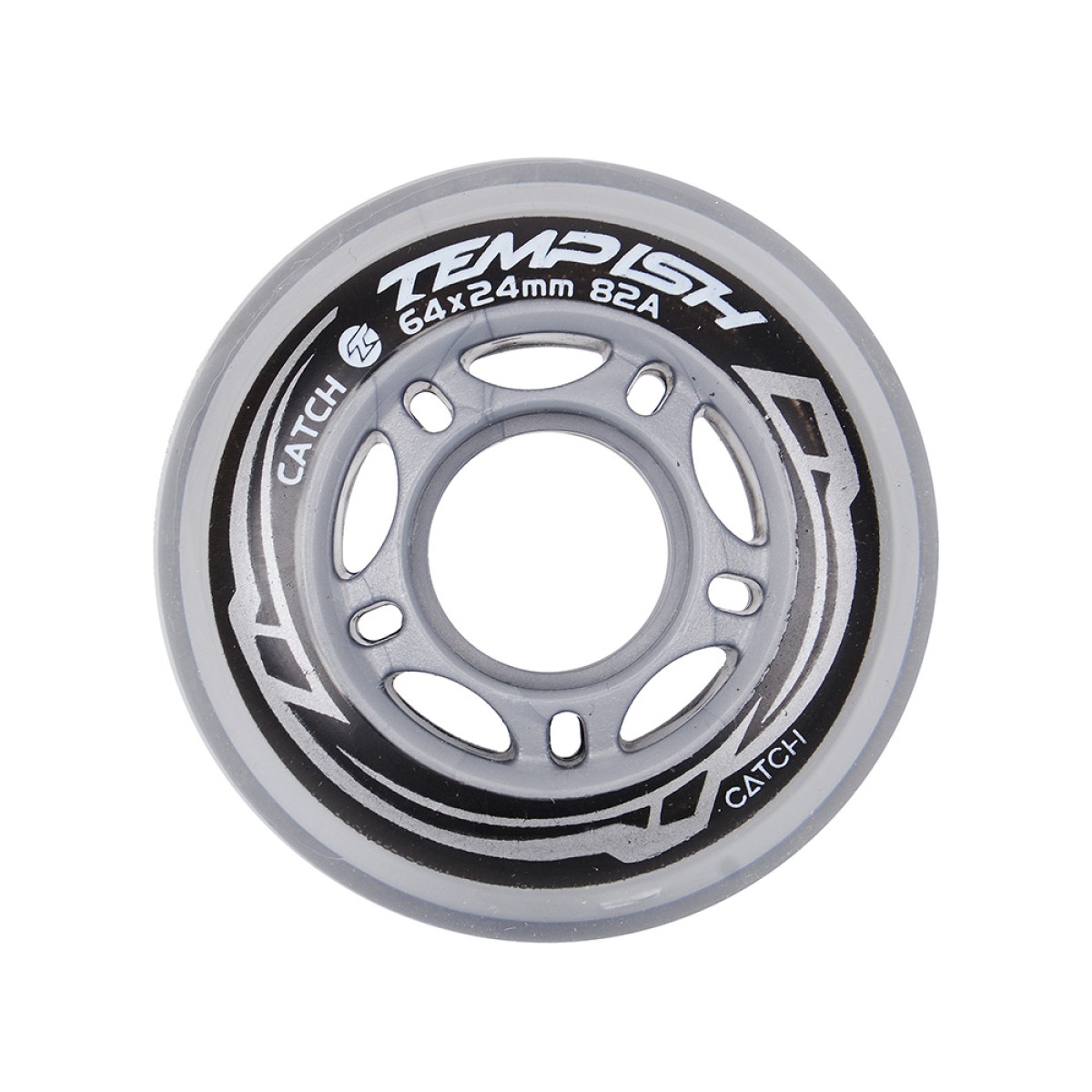 Комплект колела за ролери Catch 64x24mm 82A - 4 бр TEMPISH - изглед 4 - Extreme-bg.com Комплект колела за ролери Catch 64x24mm 82A - 4 бр TEMPISH - изглед 4