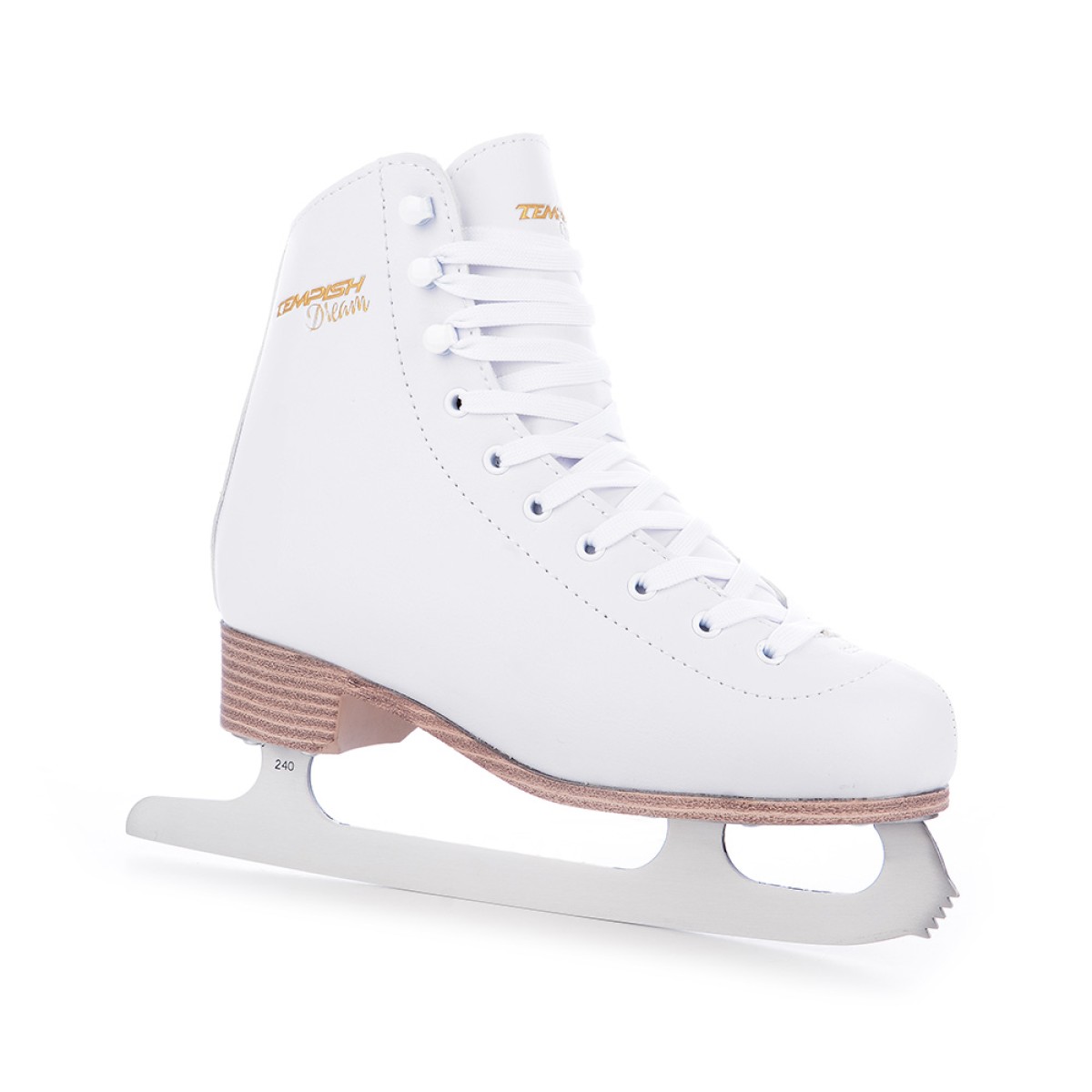 Дамски Фигурни Кънки Tempish DREAM WHITE II | Класически Бели TEMPISH - изглед 7 - Extreme-bg.com Дамски Фигурни Кънки Tempish DREAM WHITE II | Класически Бели TEMPISH - изглед 7