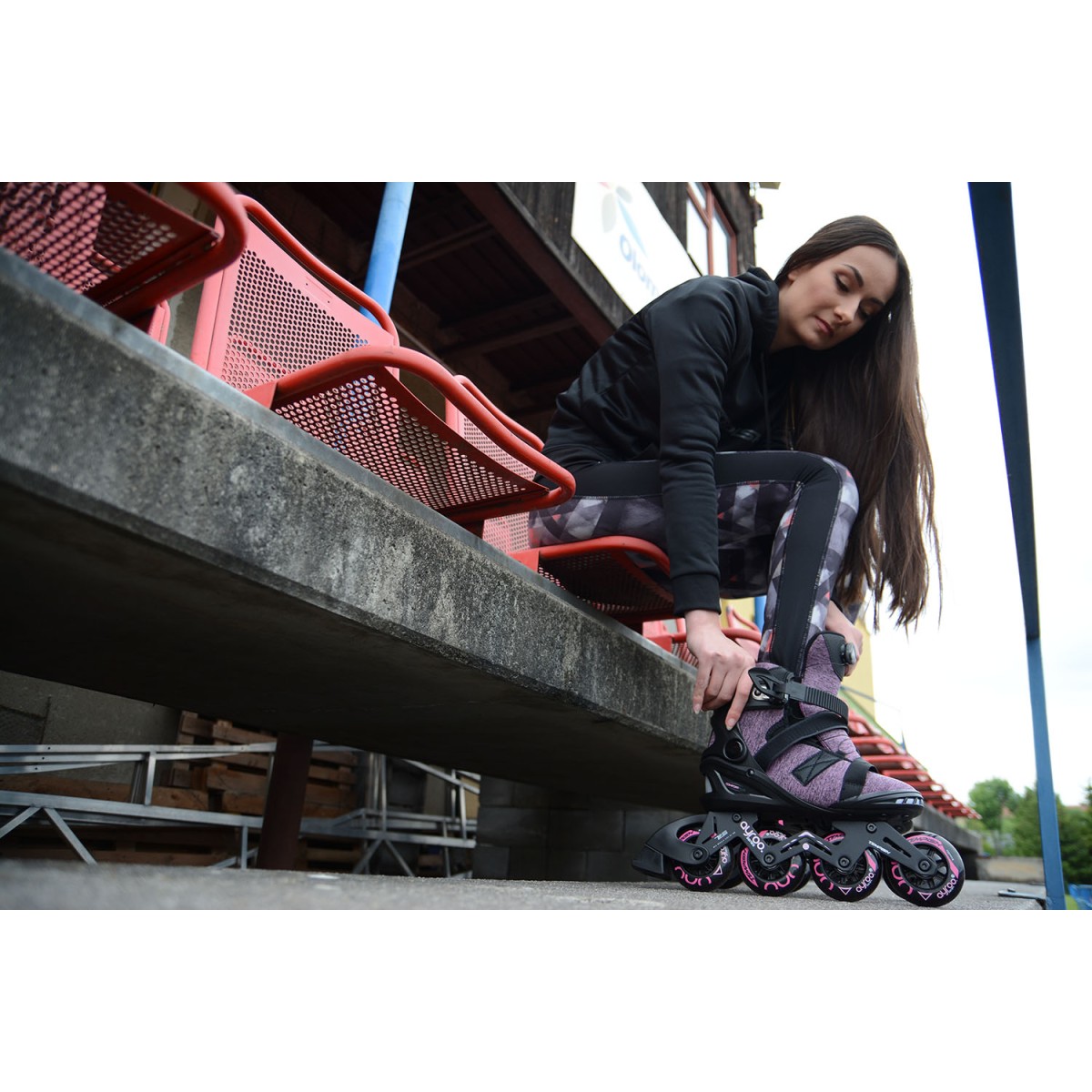 AYROO TOP LADY inline skates TEMPISH - view 22 - Extreme-bg.com AYROO TOP LADY inline skates TEMPISH - view 22