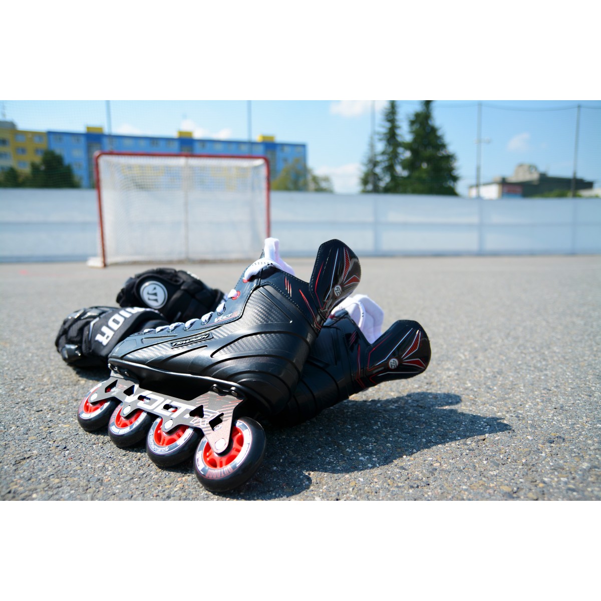 VOLT-R skates for IN-LINE hockey TEMPISH - view 28 - Extreme-bg.com VOLT-R skates for IN-LINE hockey TEMPISH - view 28