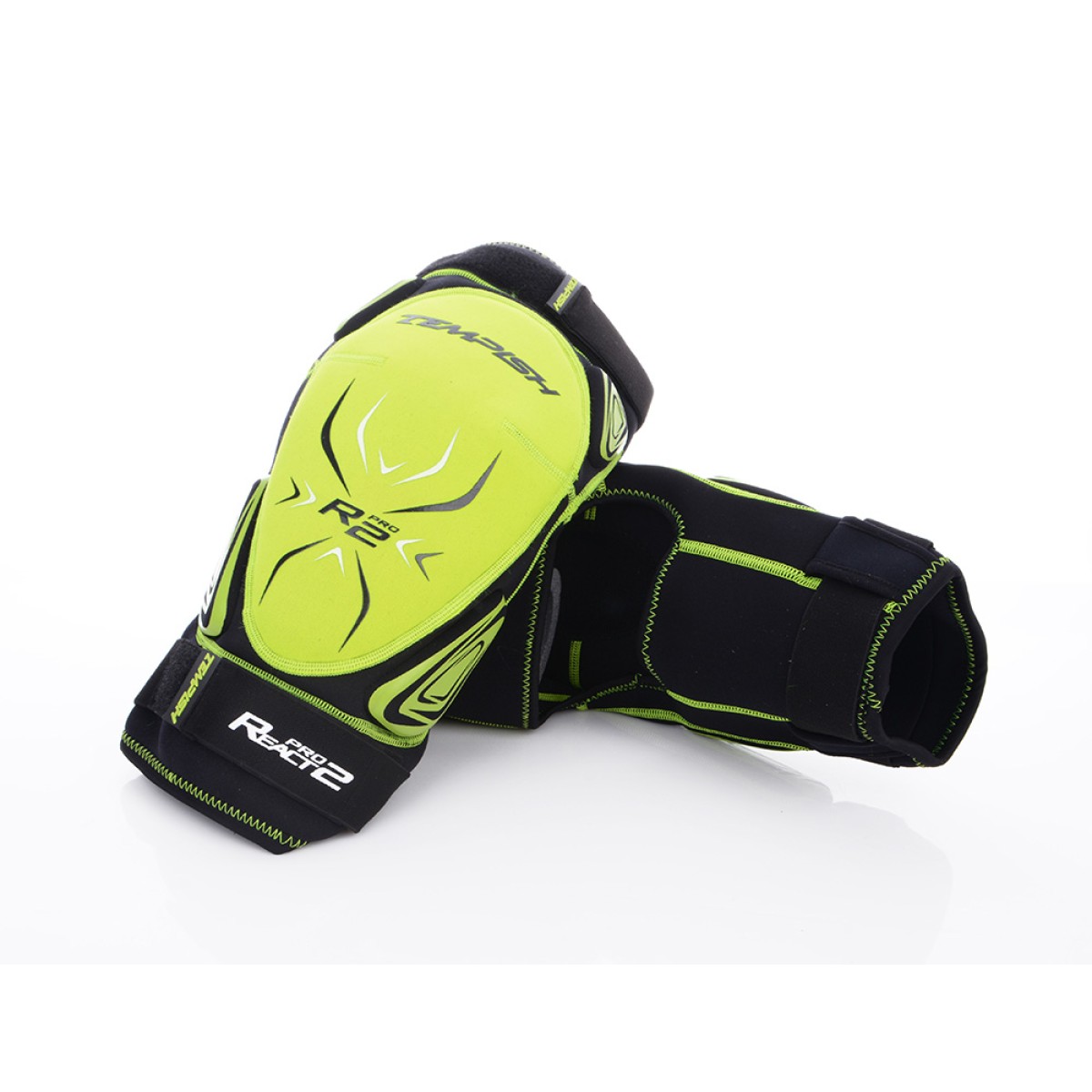 REACT PRO R2 knee protector TEMPISH florbal brankařina - view 20 - Extreme-bg.com REACT PRO R2 knee protector TEMPISH florbal brankařina - view 20