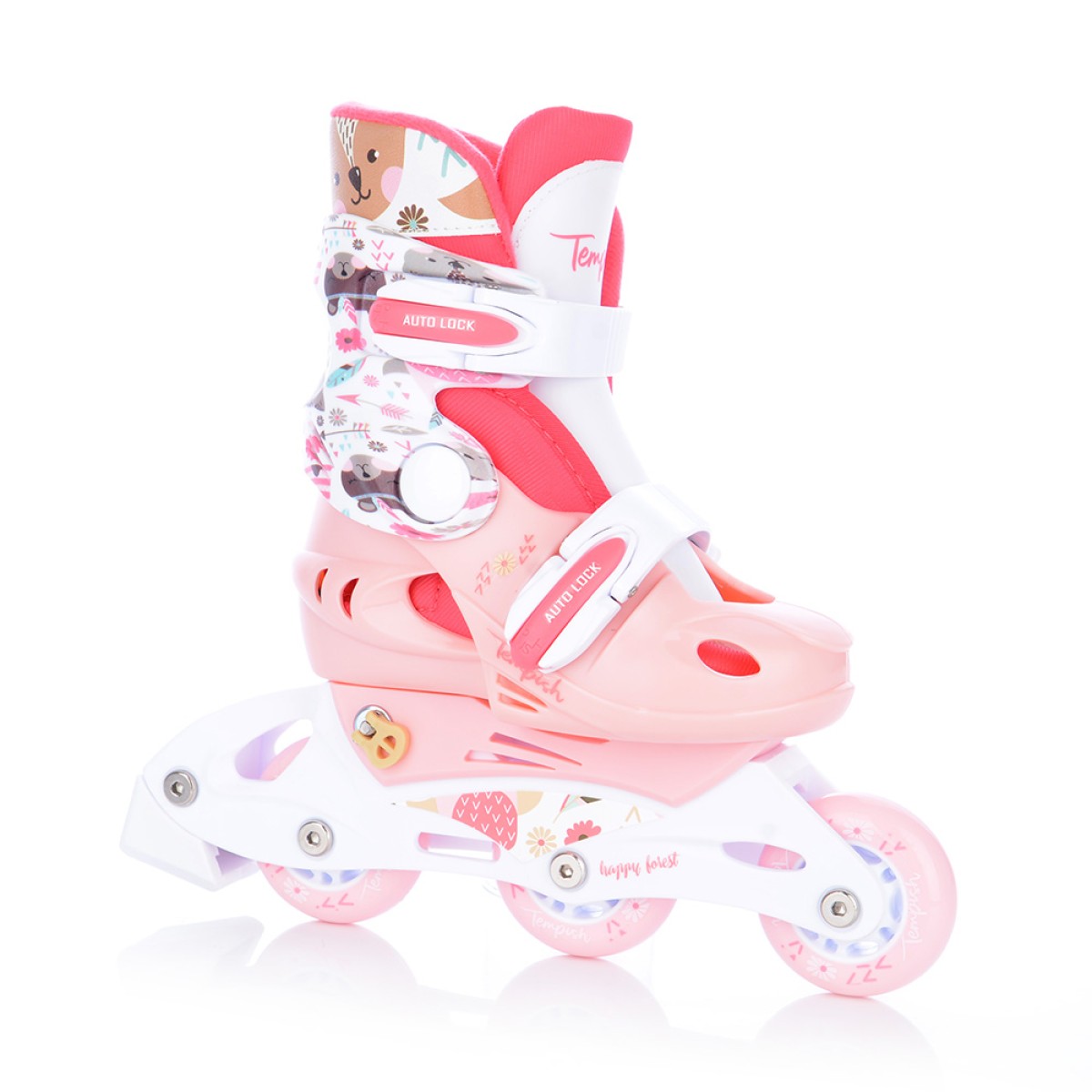 WILD SKATE set (roller skates,protectors,helmet) TEMPISH - view 18 - Extreme-bg.com WILD SKATE set (roller skates,protectors,helmet) TEMPISH - view 18