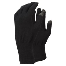 Ръкавици Trekmates Мерино Тъчскрийн black