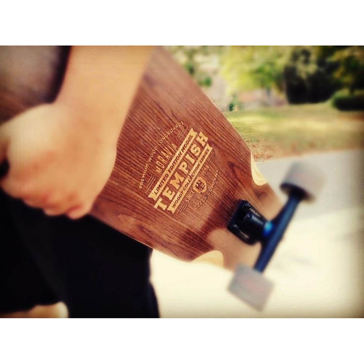 Moravia II longboard TEMPISH - view 15 - Extreme-bg.com Moravia II longboard TEMPISH - view 15