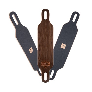 Board deck for BOHEMIA longboard TEMPISH - view 1
