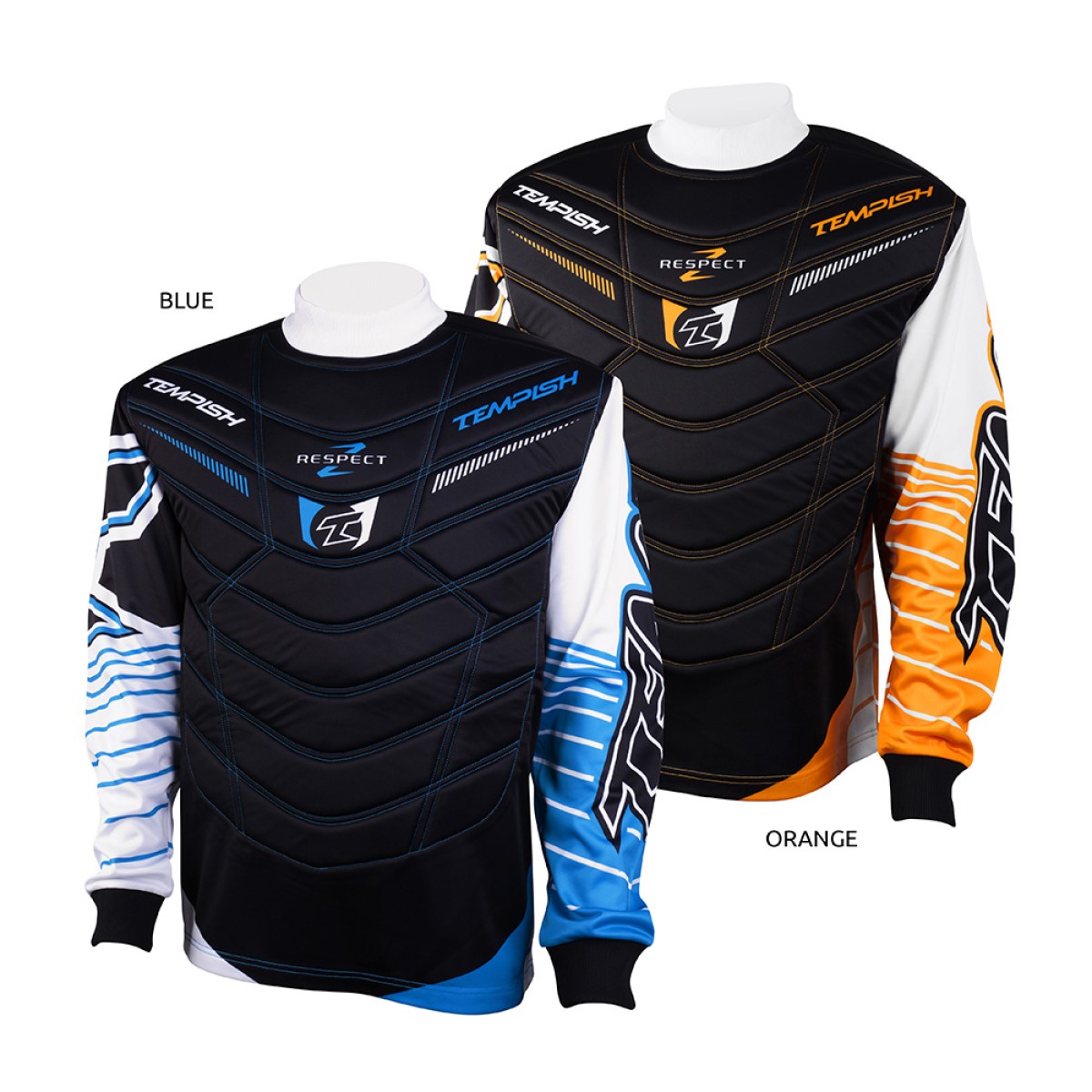 RESPECT2 Jr. goalkeeper jersey TEMPISH - view 3 - Extreme-bg.com RESPECT2 Jr. goalkeeper jersey TEMPISH - view 3