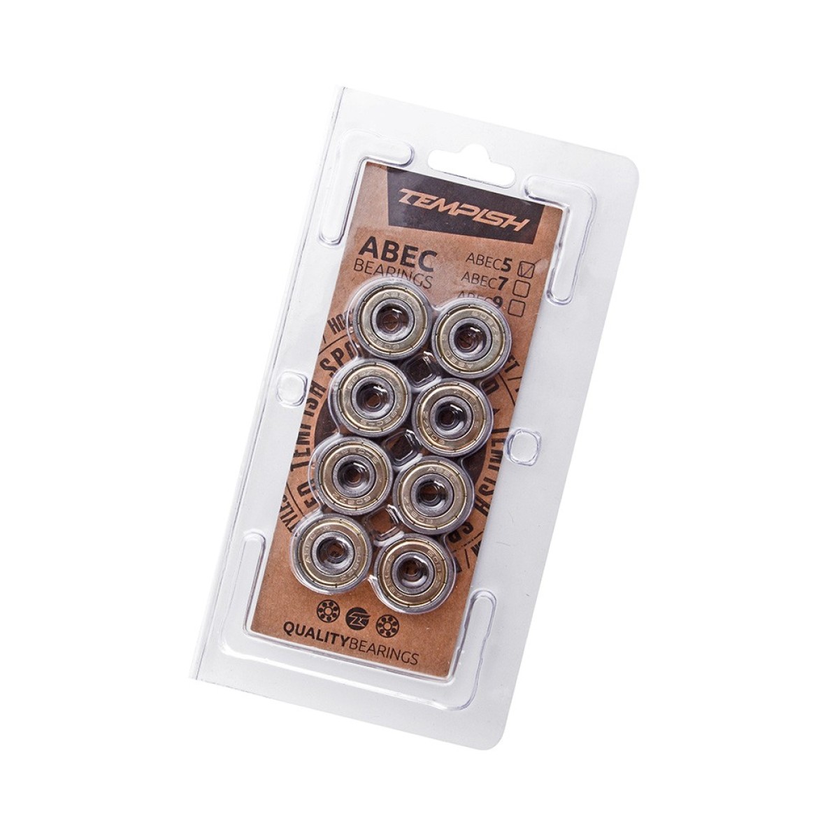 Комплект лагери Abec 5 - 8 бр TEMPISH - изглед 3 - Extreme-bg.com Комплект лагери Abec 5 - 8 бр TEMPISH - изглед 3