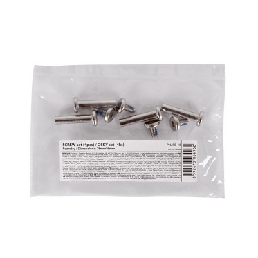 Комплект болтове 6mm (4 бр) TEMPISH - изглед 1