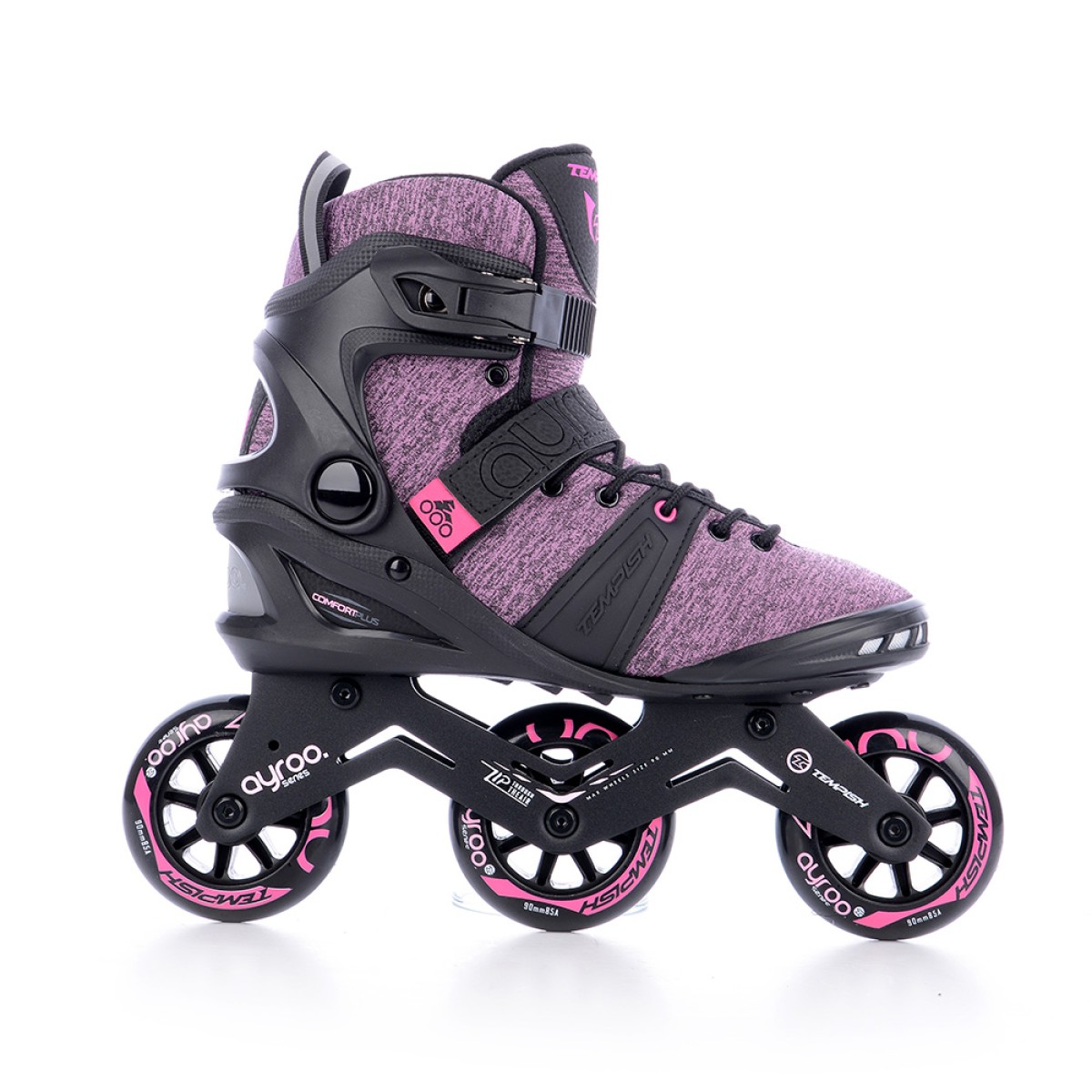 Дамски Ролери Tempish Ayroo Lady Inline Skates – Стил, Скорост и Върховен Фитнес Комфорт TEMPISH - изглед 5 - Extreme-bg.com Дамски Ролери Tempish Ayroo Lady Inline Skates – Стил, Скорост и Върховен Фитнес Комфорт TEMPISH - изглед 5