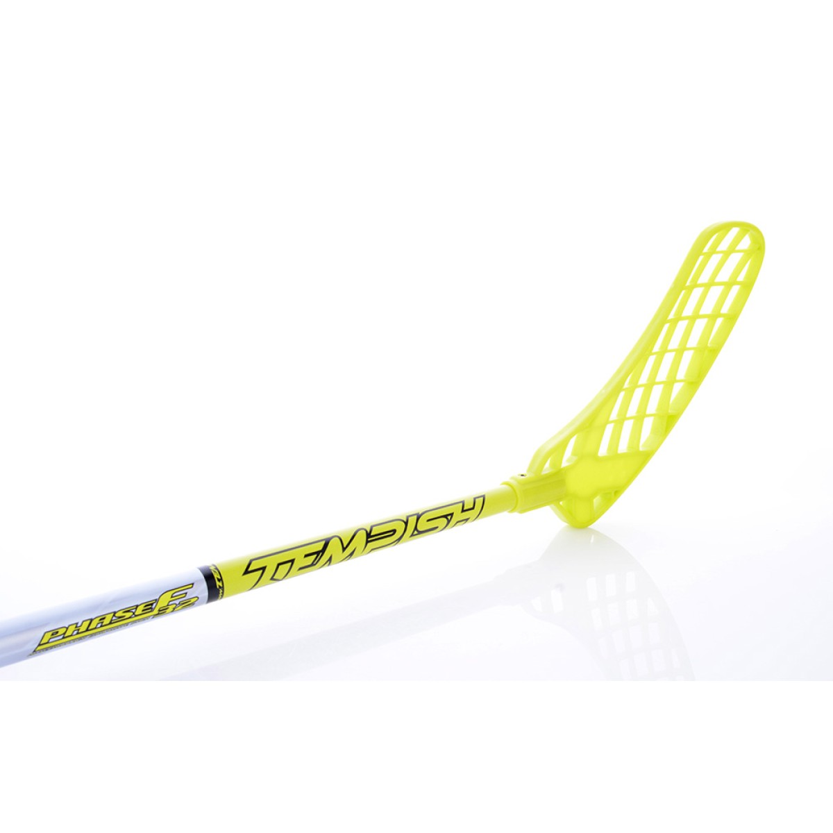 PHASE F32 NB green floorball sticks TEMPISH - view 11 - Extreme-bg.com PHASE F32 NB green floorball sticks TEMPISH - view 11